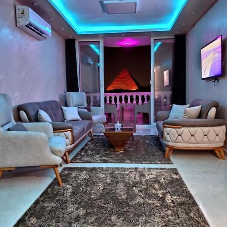 Apartament Hi Pyramids Kair Zewnętrze zdjęcie