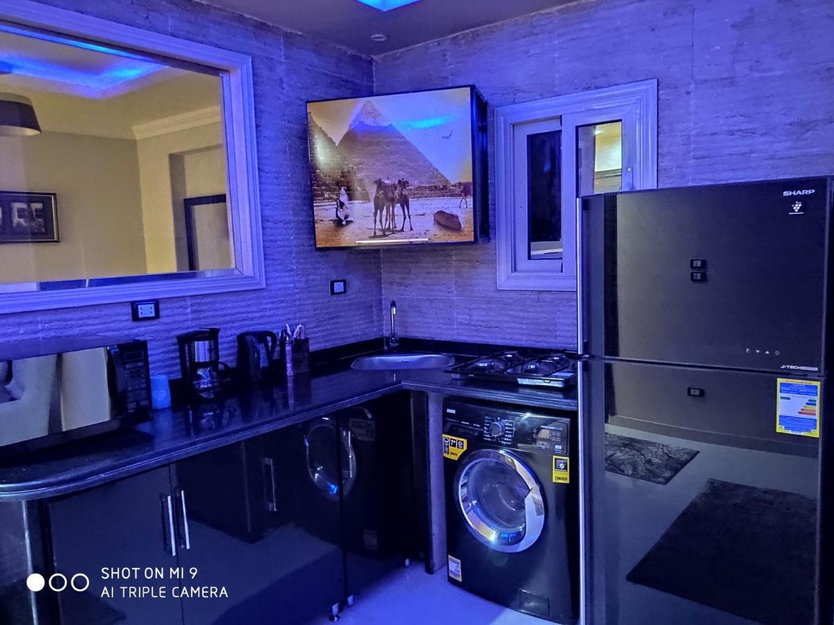 Apartament Hi Pyramids Kair Zewnętrze zdjęcie