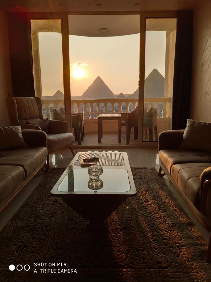 Apartament Hi Pyramids Kair Zewnętrze zdjęcie