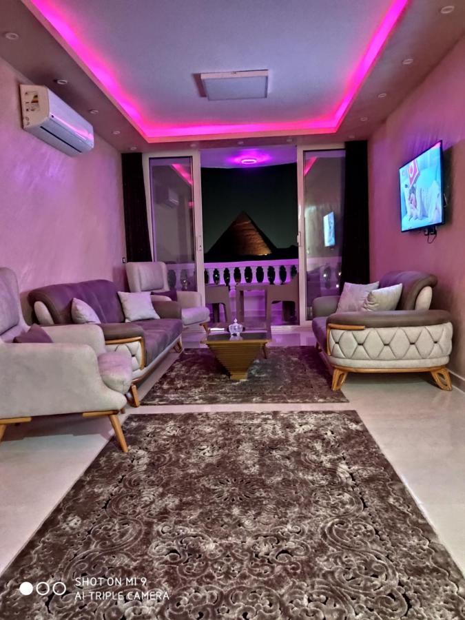 Apartament Hi Pyramids Kair Zewnętrze zdjęcie