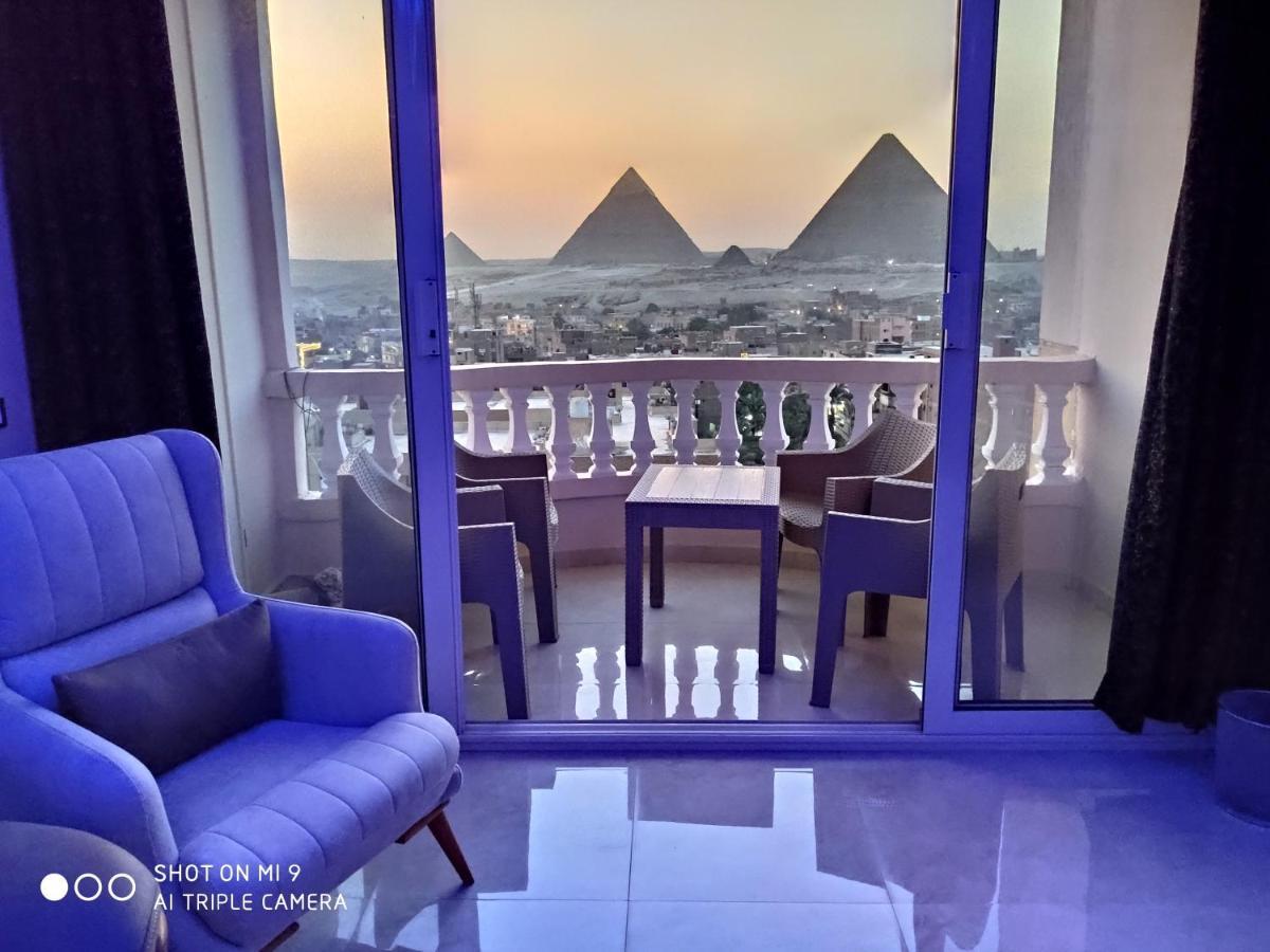 Apartament Hi Pyramids Kair Zewnętrze zdjęcie