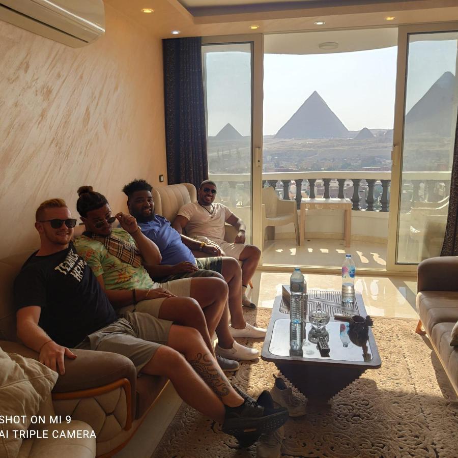 Apartament Hi Pyramids Kair Zewnętrze zdjęcie