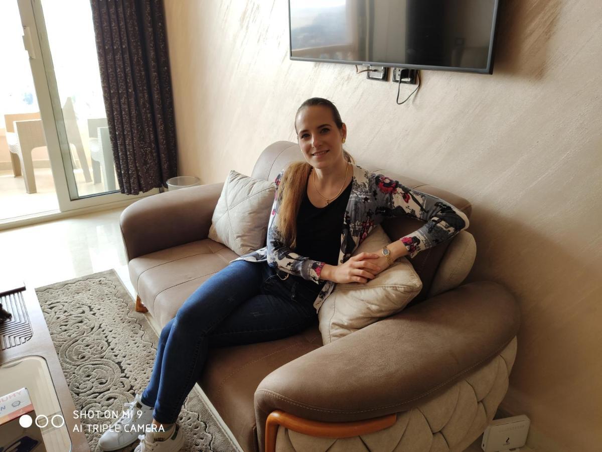 Apartament Hi Pyramids Kair Zewnętrze zdjęcie