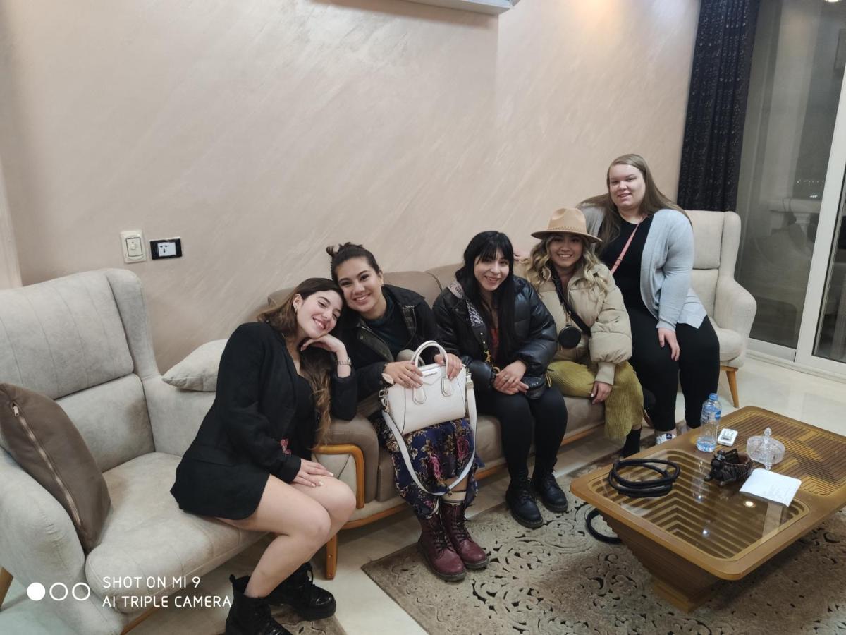 Apartament Hi Pyramids Kair Zewnętrze zdjęcie