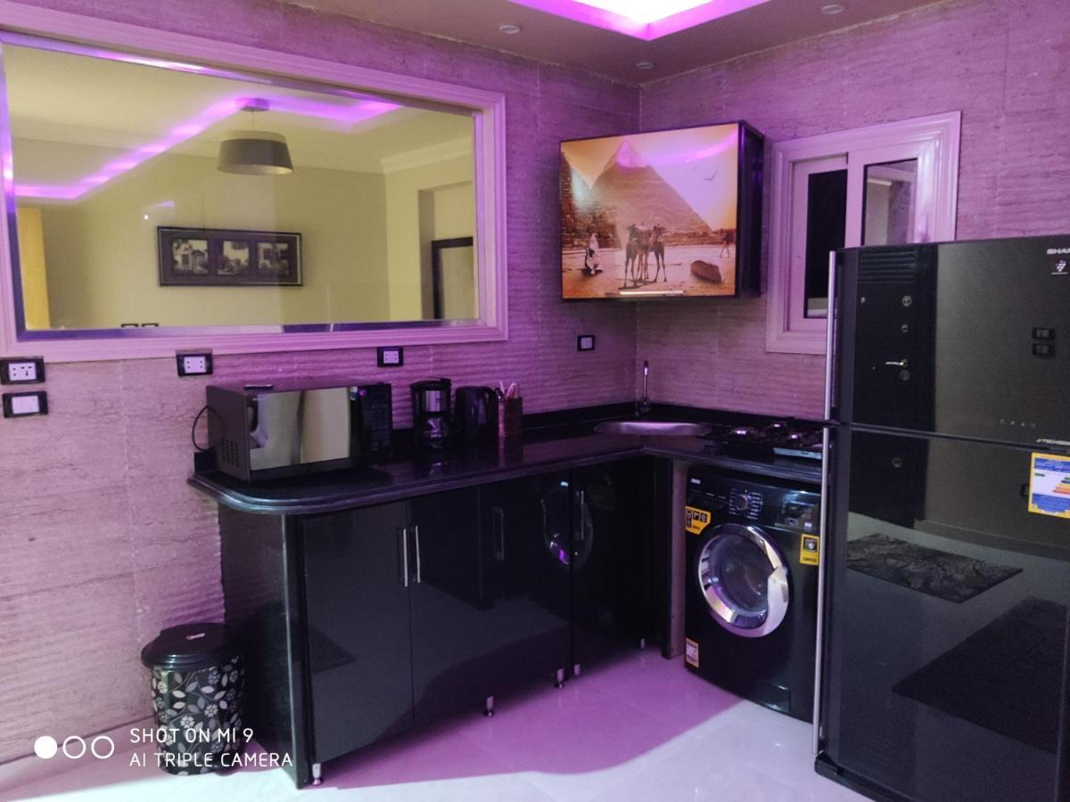 Apartament Hi Pyramids Kair Zewnętrze zdjęcie