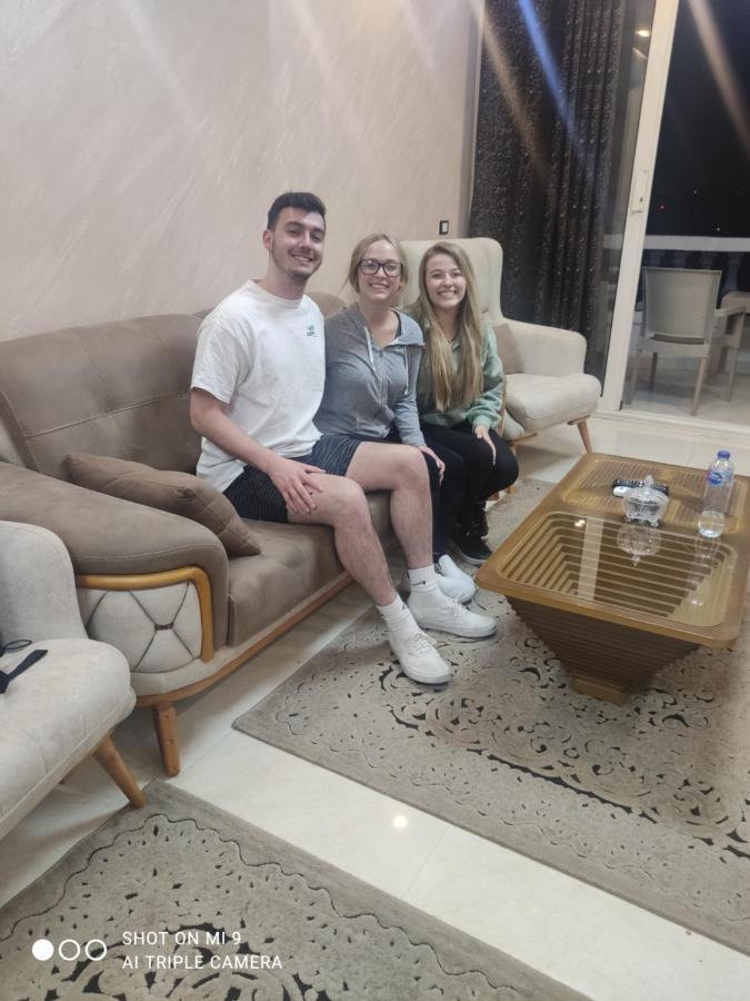 Apartament Hi Pyramids Kair Zewnętrze zdjęcie