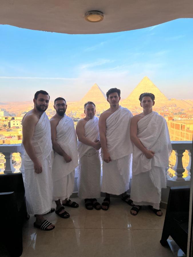 Apartament Hi Pyramids Kair Zewnętrze zdjęcie