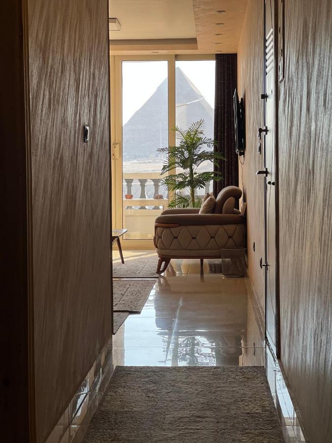 Apartament Hi Pyramids Kair Zewnętrze zdjęcie