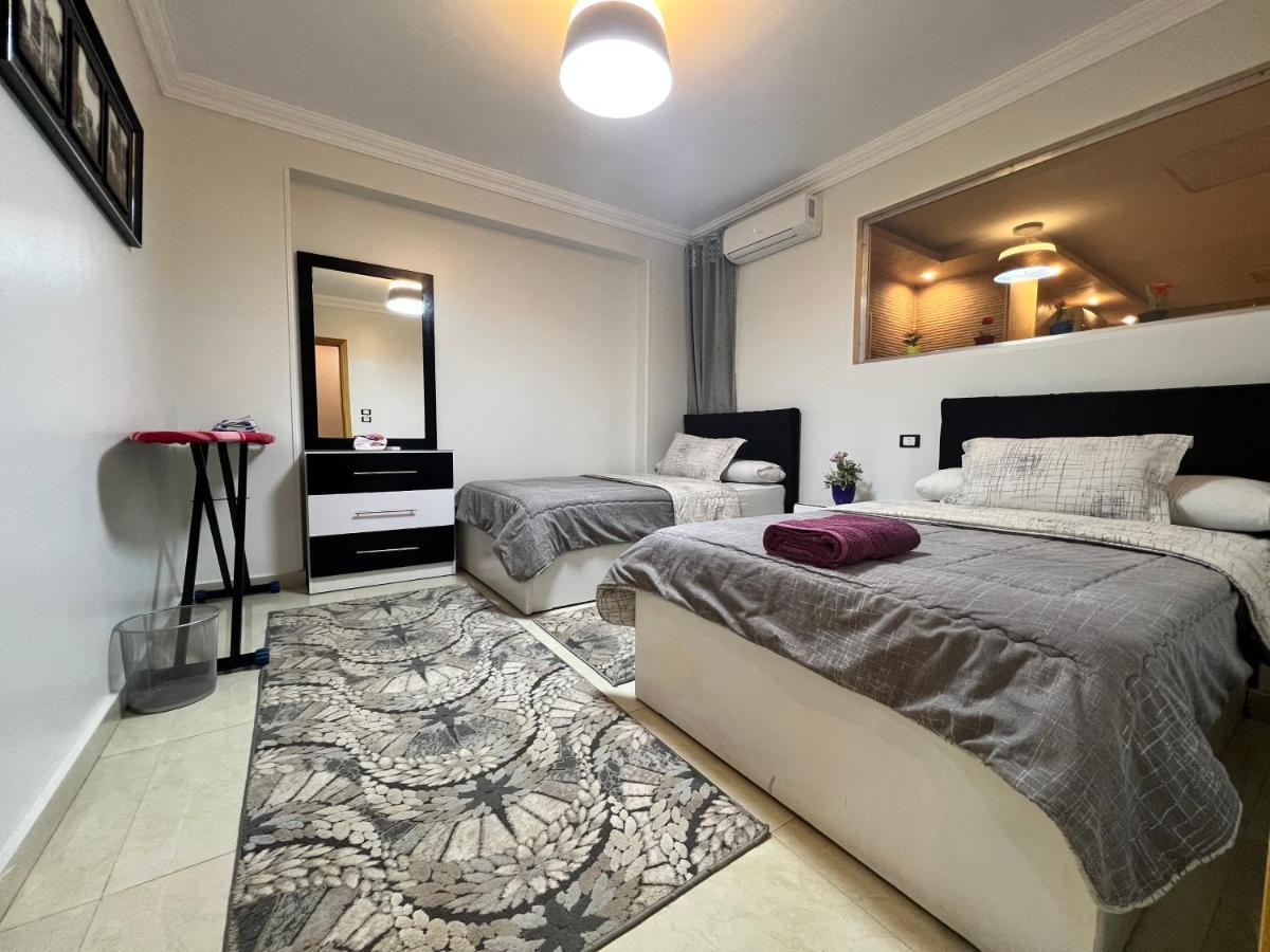Apartament Hi Pyramids Kair Zewnętrze zdjęcie