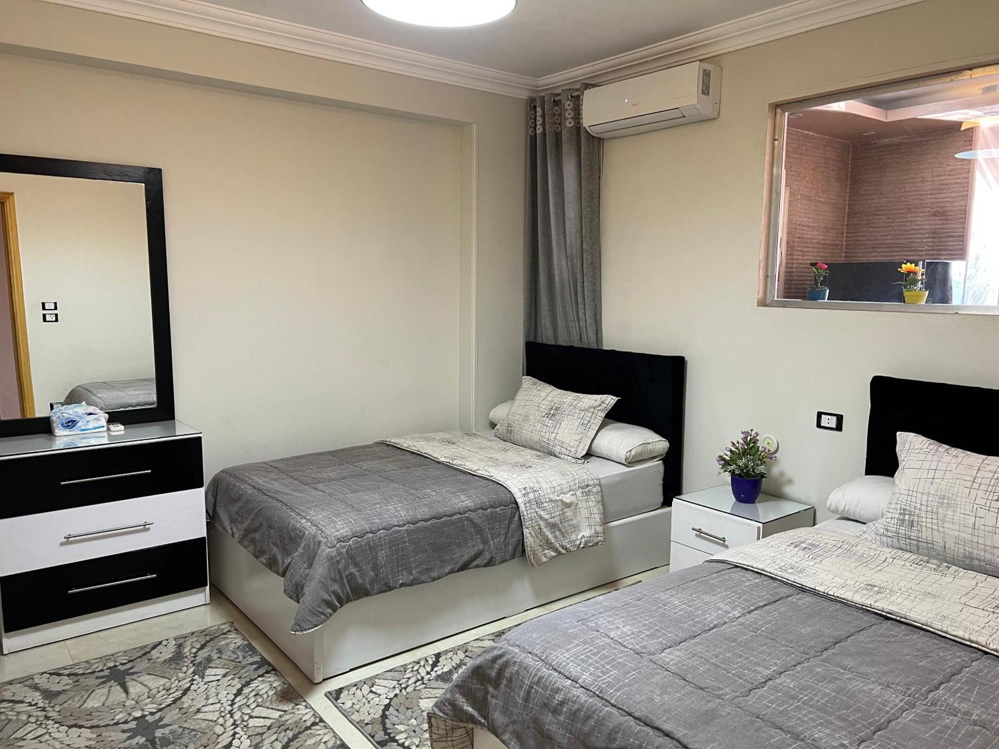 Apartament Hi Pyramids Kair Zewnętrze zdjęcie