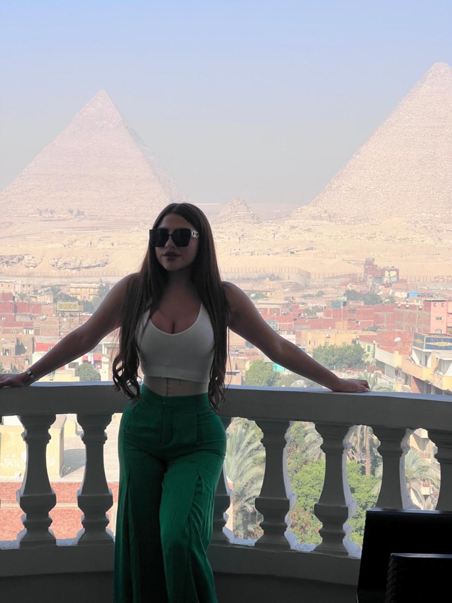 Apartament Hi Pyramids Kair Zewnętrze zdjęcie