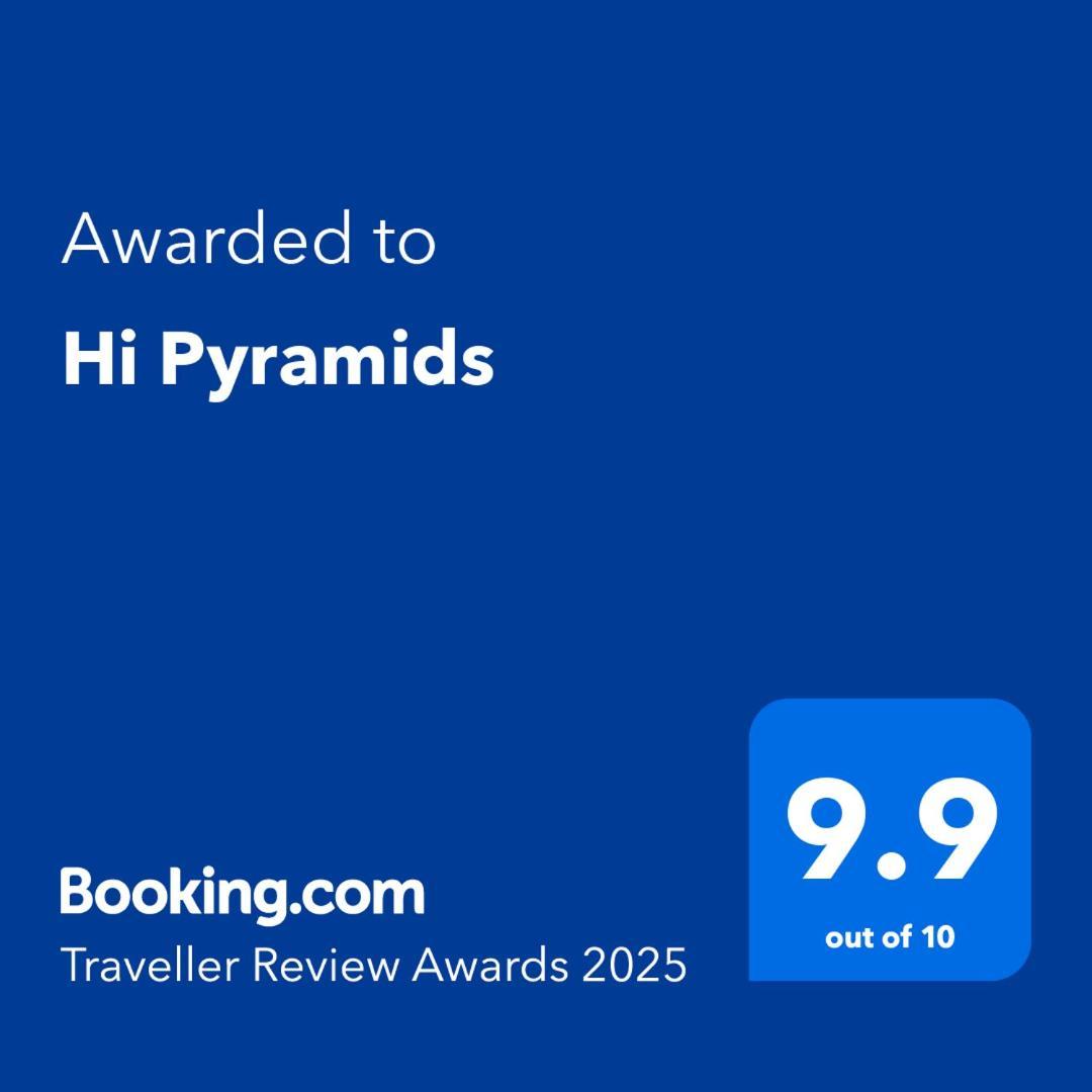 Apartament Hi Pyramids Kair Zewnętrze zdjęcie